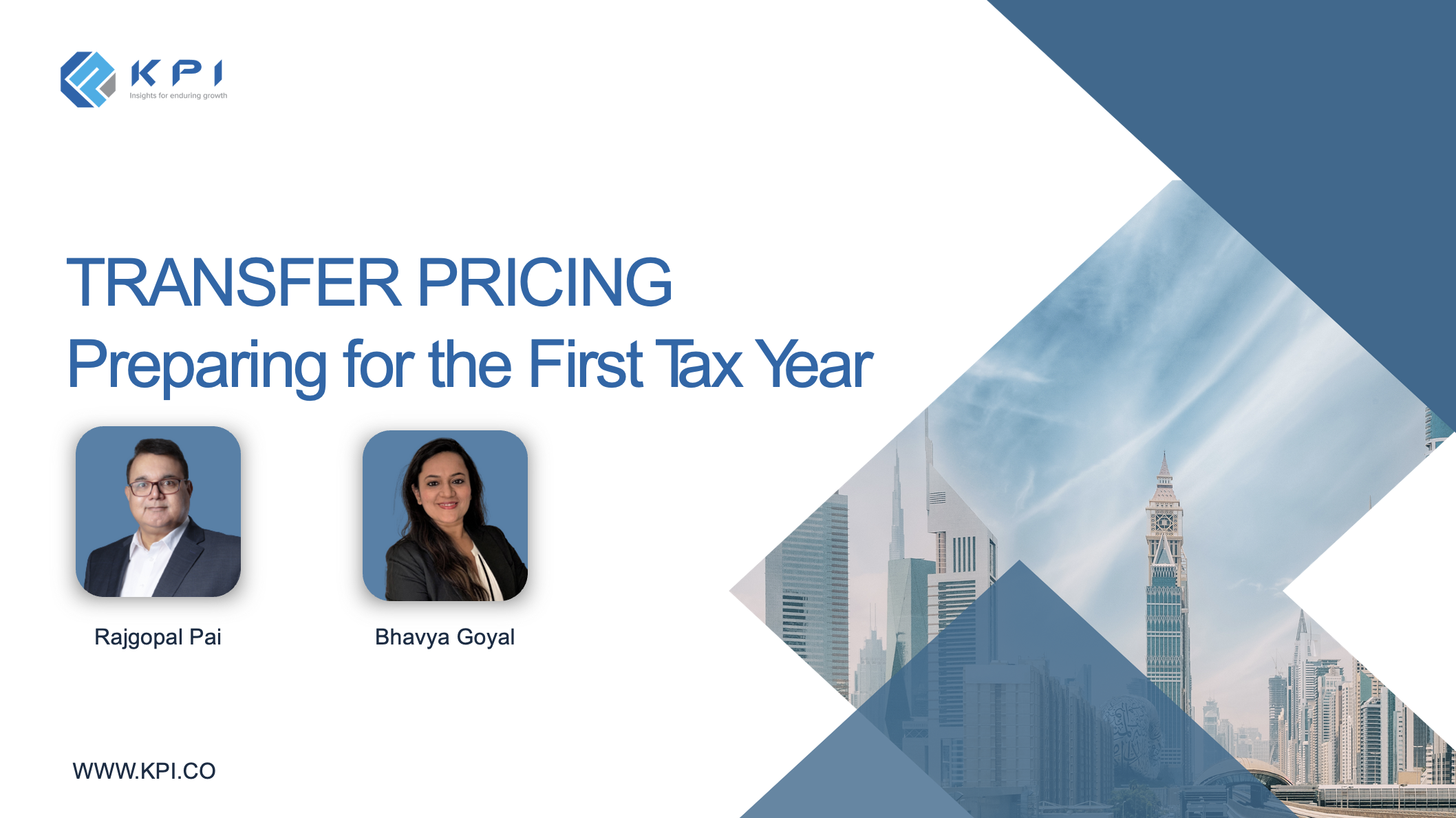 Transfer Pricing - Preparing for the Tax Year